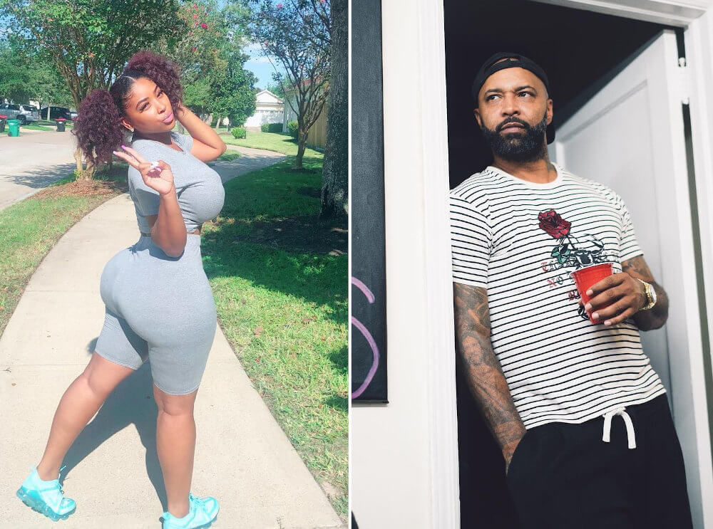 Joe Budden Girlfriend