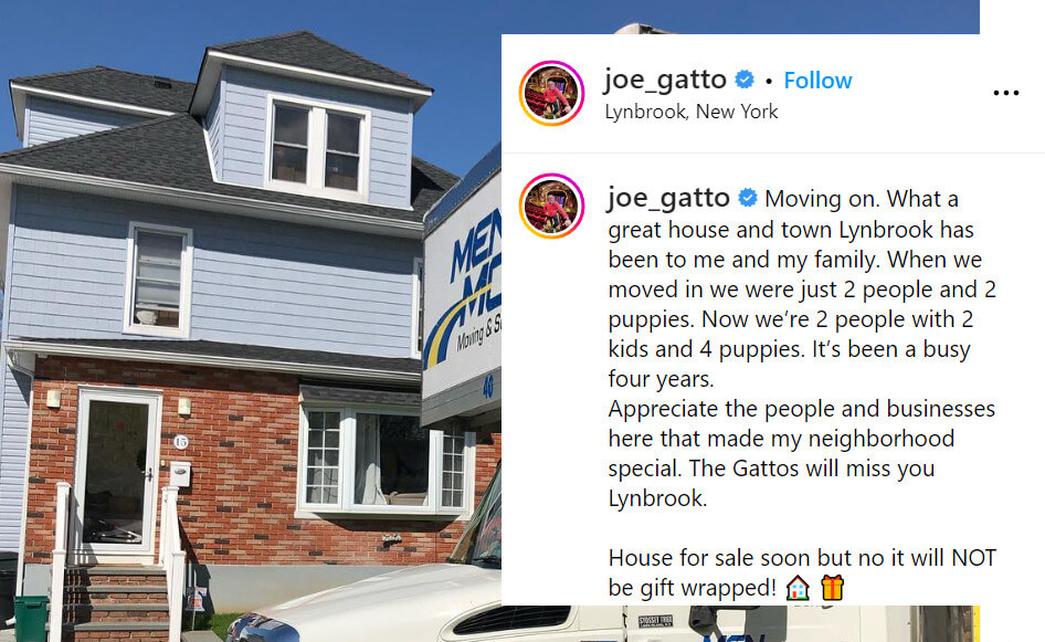 Joe Gatto house
