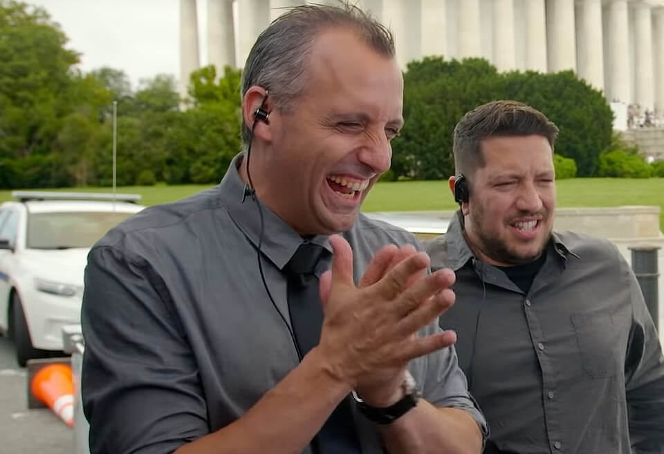 Joe Gatto in Impractical Jokers the movie