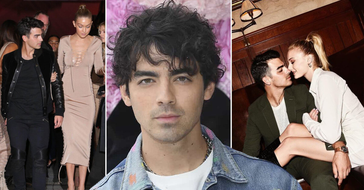 Joe Jonas current wife and dating history