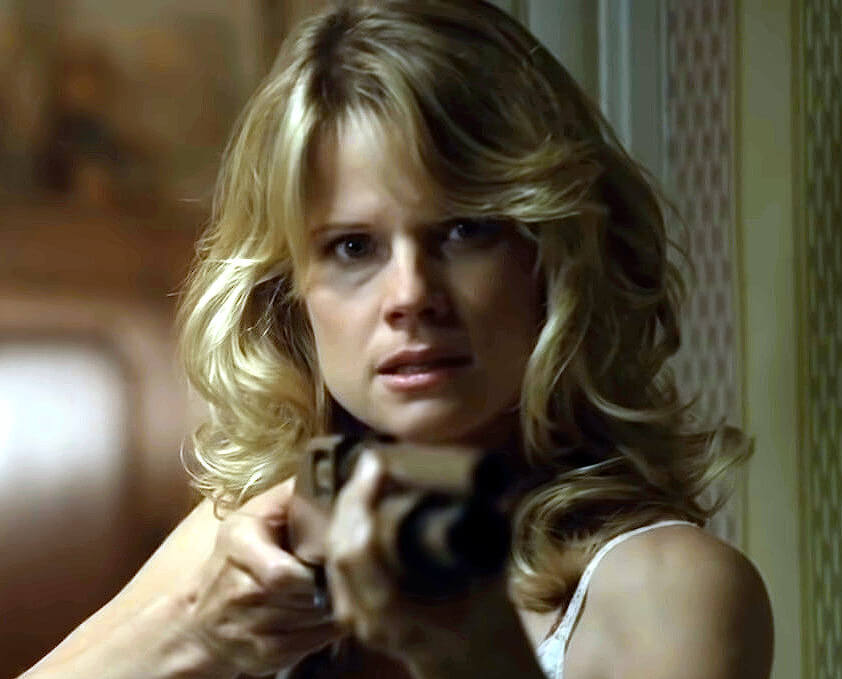 Joelle Carter as Ava Crowder in the crime drama series Justified