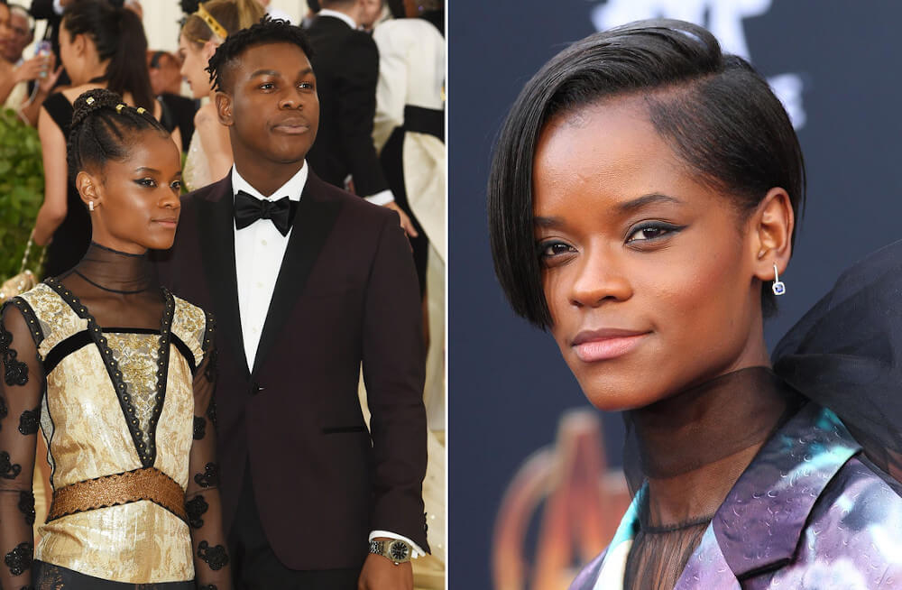 John Boyega and Letitia Wright rumors