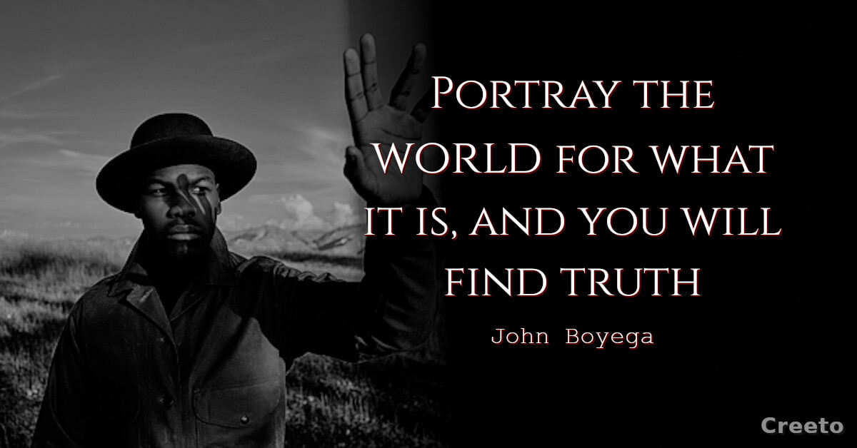 John Boyega quotes