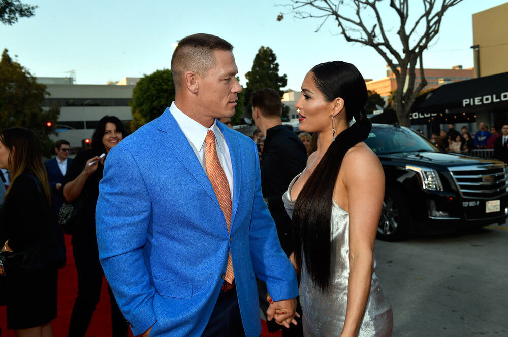 Who is John Cena Wife? His Married Life And Dating History Creeto