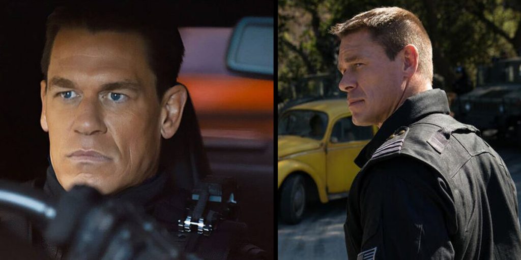 John Cena in movies F9 & Bumblebee