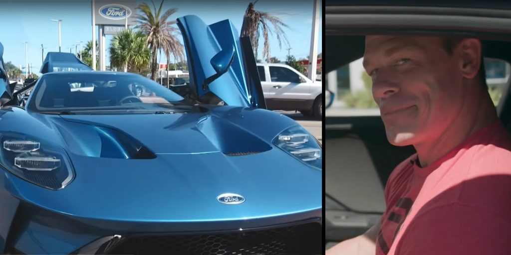 John Cena's 2006 Ford GT