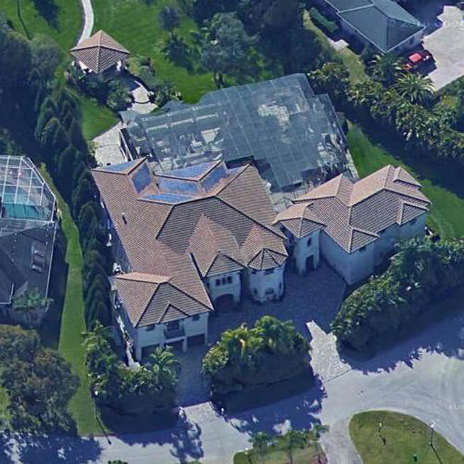 John Cena's House located in Land O'Lakes Florida