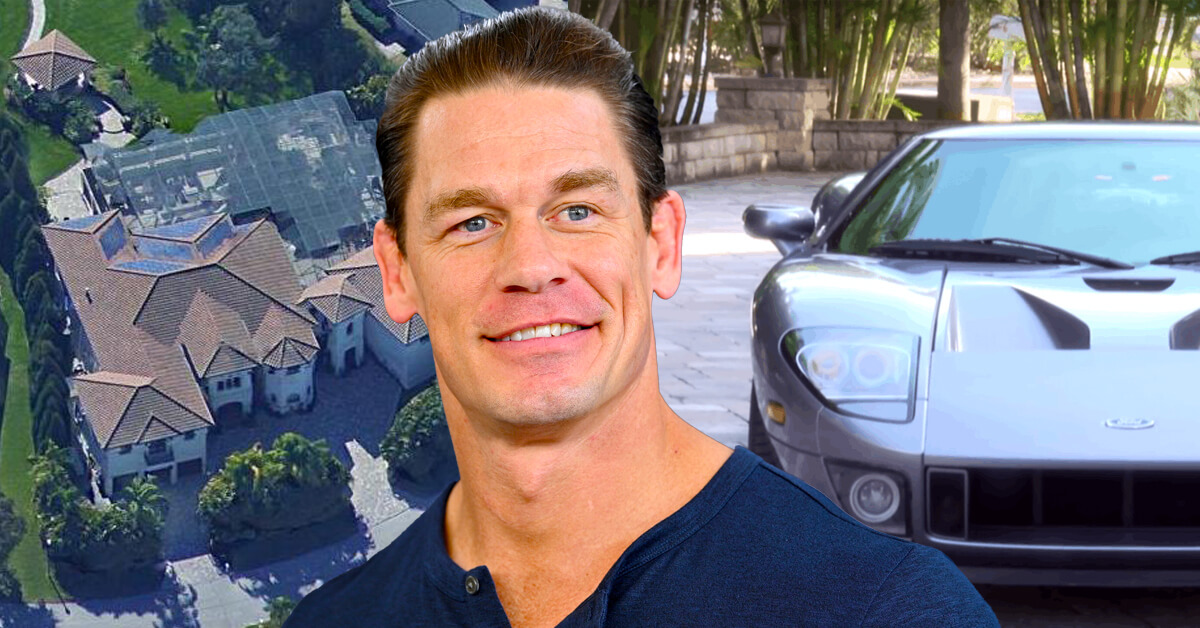 John Cena's net worth