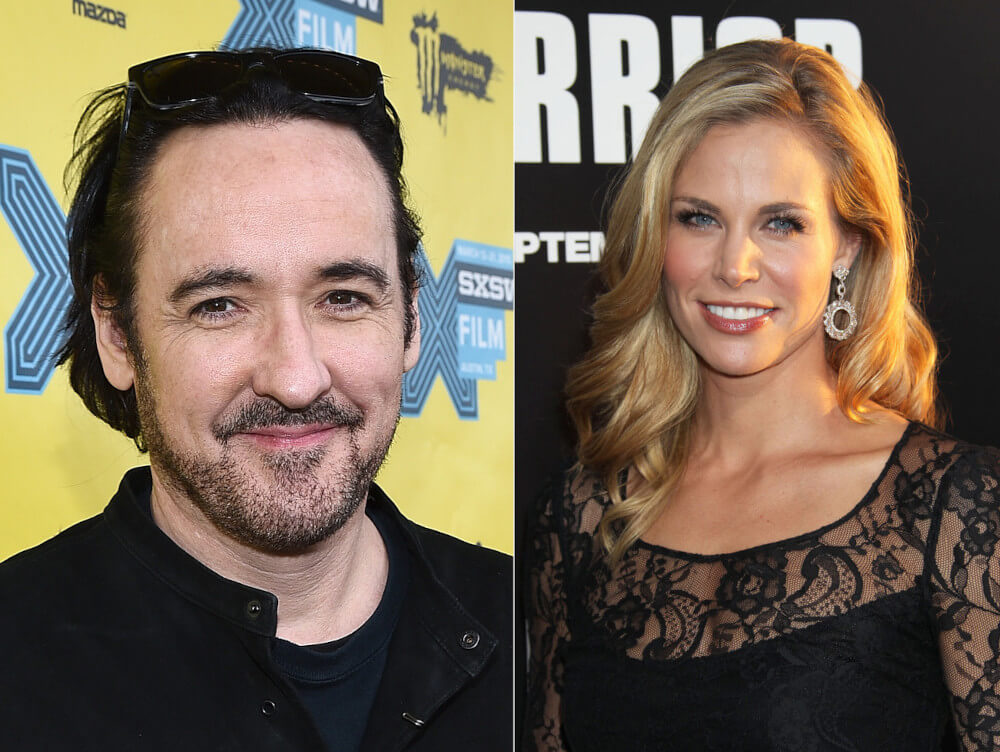 John Cusack and Brooke Burns