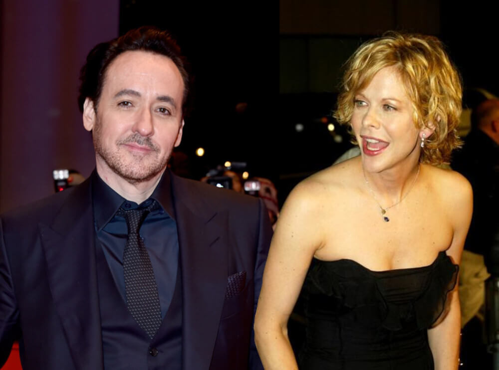 John Cusack and Meg Ryan