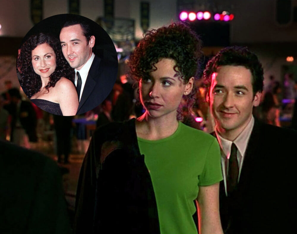 John Cusack and Minnie Driver