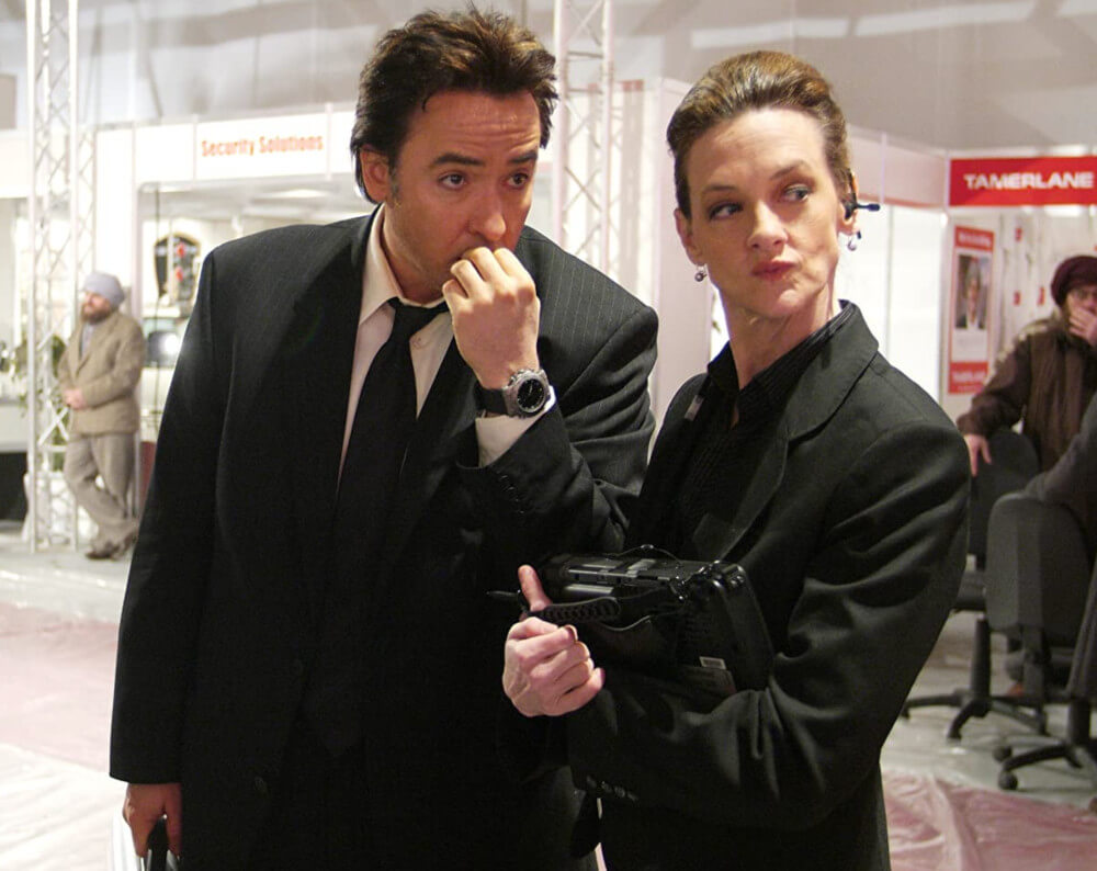 John Cusack and and Uma Thurman