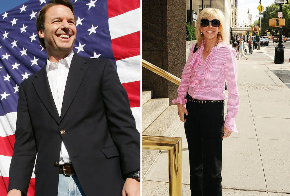 John Edwards and ex girlfriend Rielle Hunter