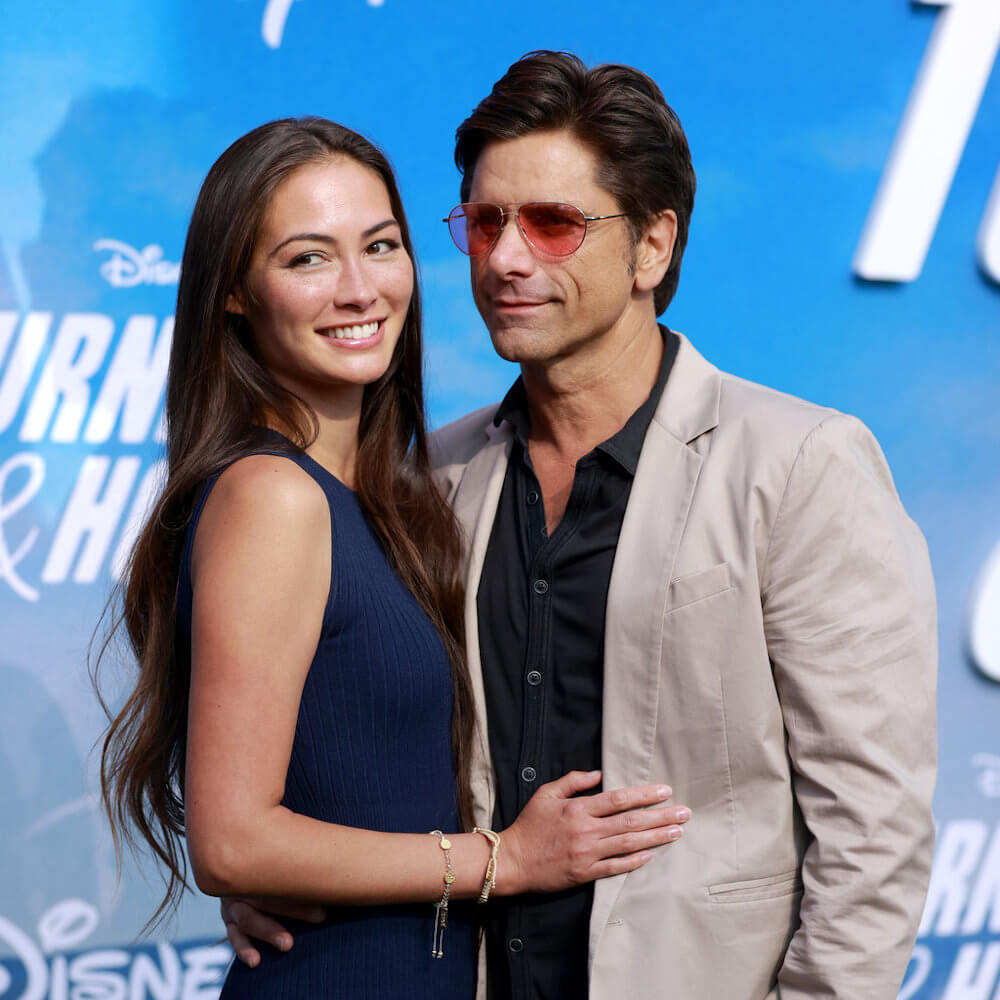 John Stamos and his wife Caitlin McHugh