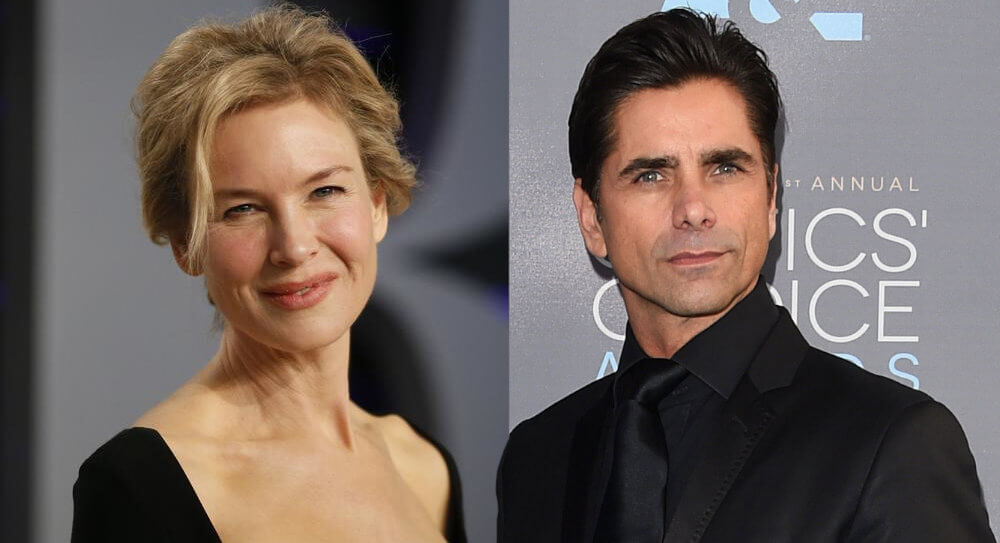 John Stamos and ex girlfriend Renée Zellweger