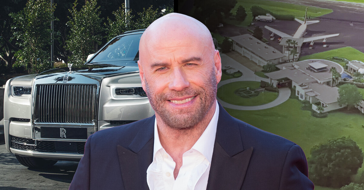 John Travolta Net Worth & Source of Wealth