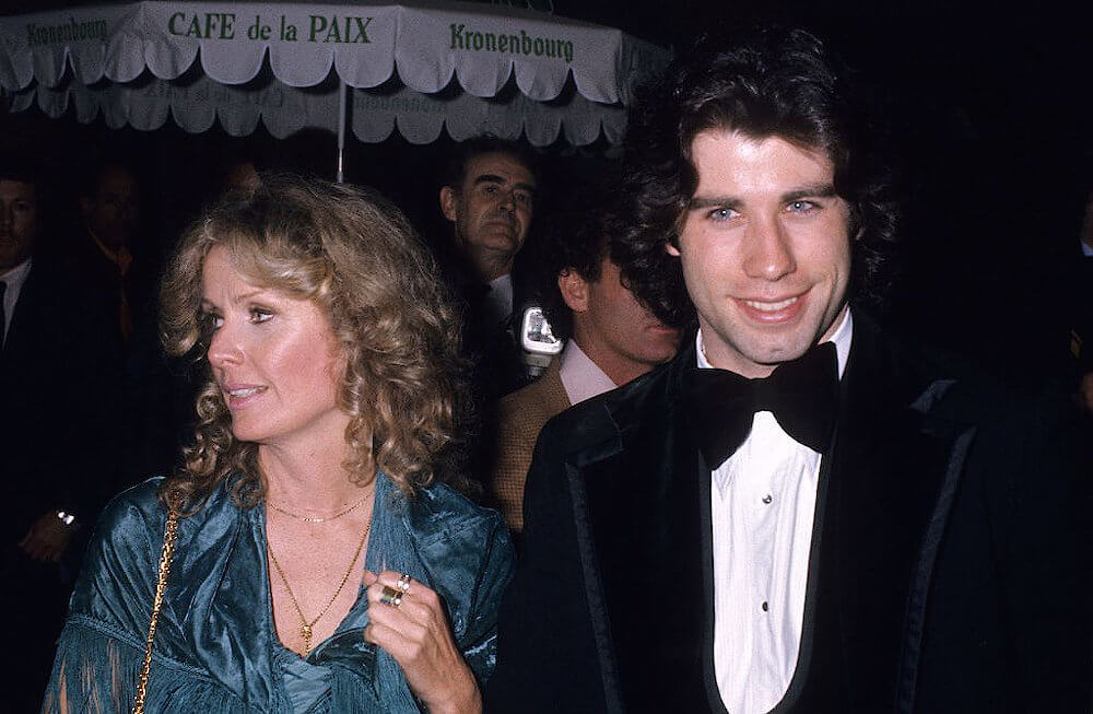 John Travolta and wife Diana Hyland