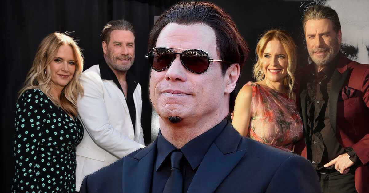 John Travolta wife and his married life
