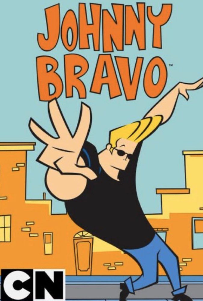 Johnny Bravo 1997 poster