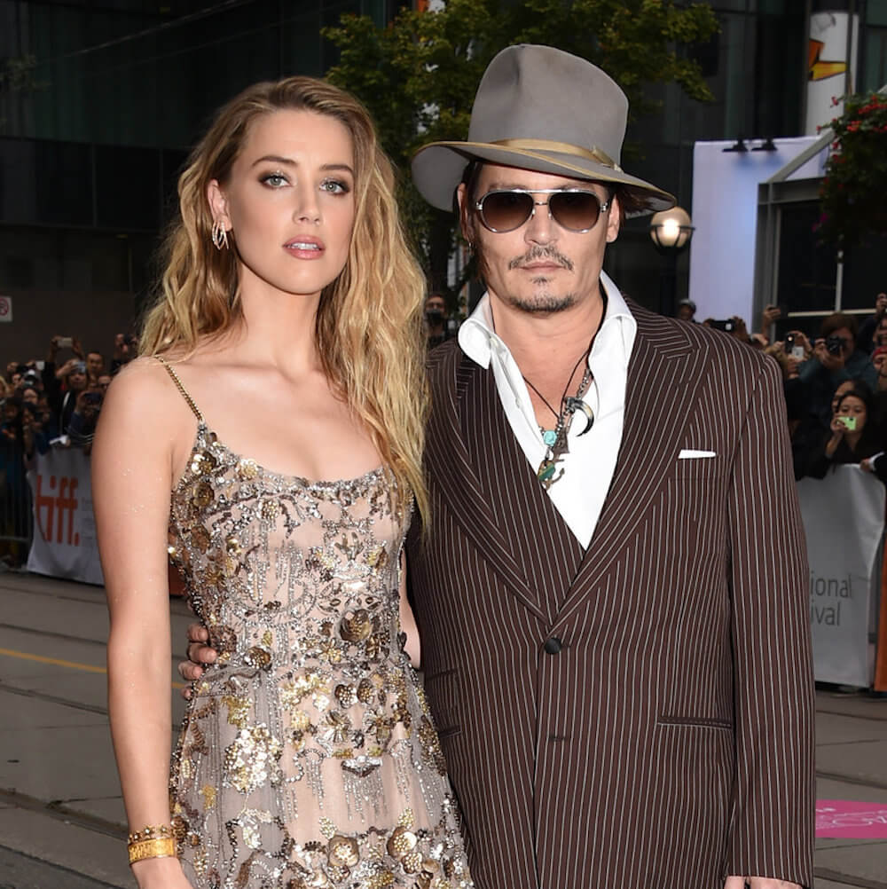 Johnny Depp and Amber Heard The Danish Girl premiere