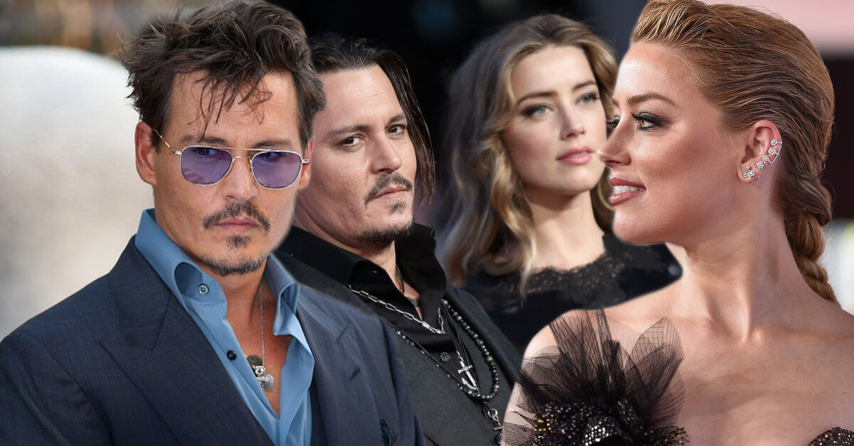 Johnny Depp and Amber Heard relationship, married life