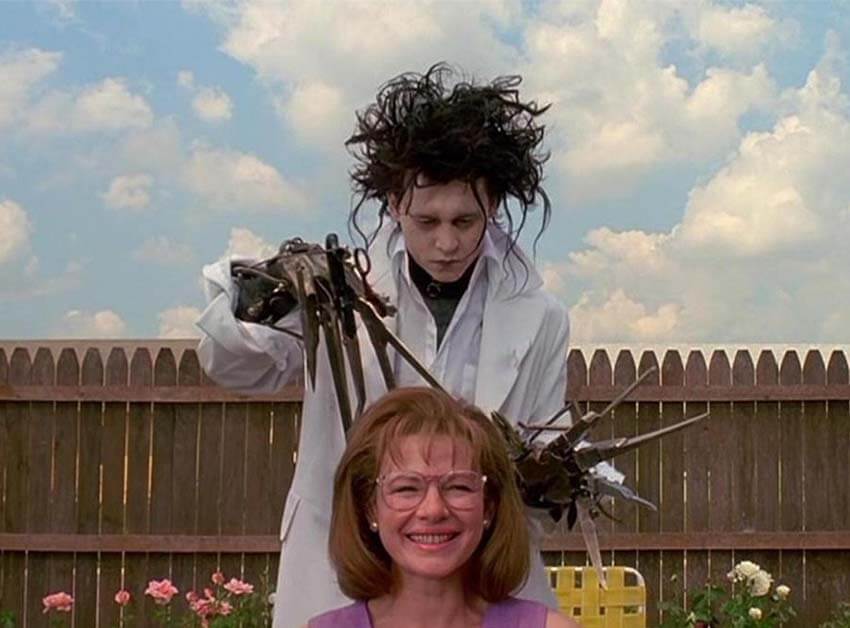 Johnny Depp in Edward Scissorhands (1990)