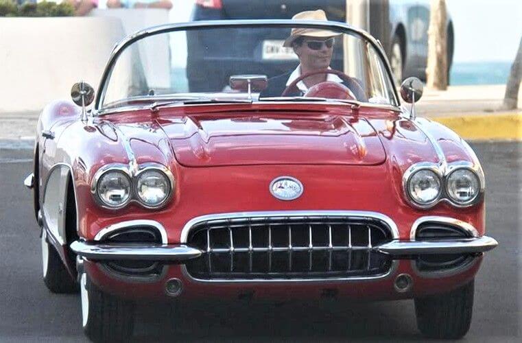 Johnny Depp's 1959 Chevrolet Corvette