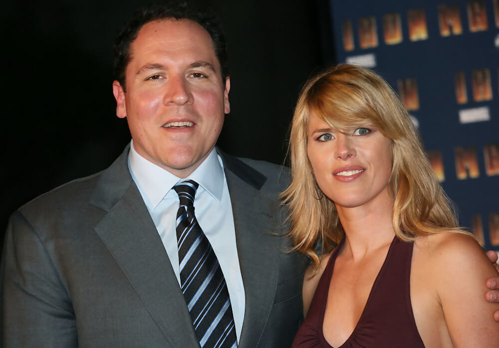 Jon Favreau and his wife Joya Tillem