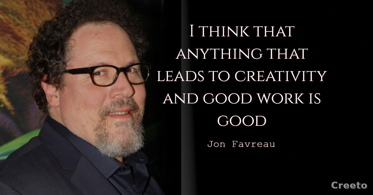 Jon Favreau quotes