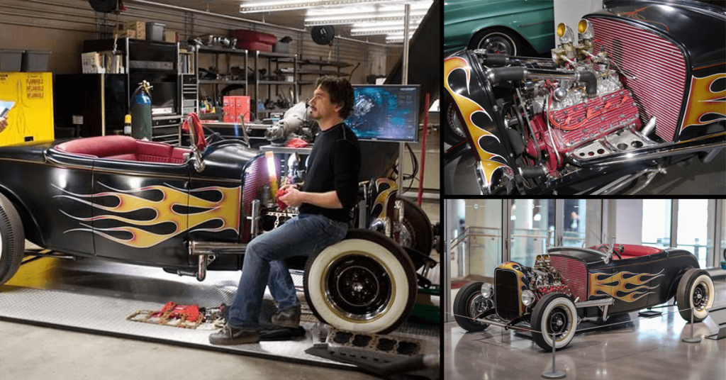 Jon Favreau’s 1932 Ford Flathead Roadster