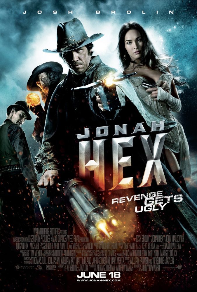 Jonah Hex 2010 poster