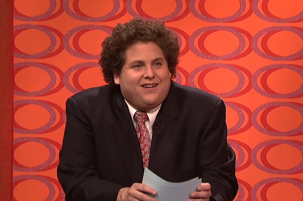 Jonah Hill, Saturday Night Live in 2008