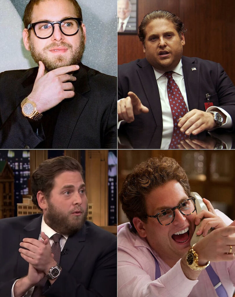 Jonah Hill Watch collection
