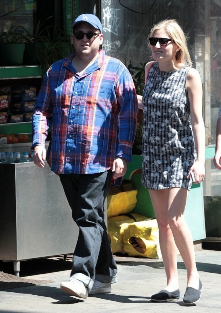 Jonah Hill and Ali Hoffman