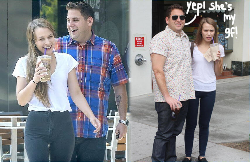 Jonah Hill and Isabelle McNally