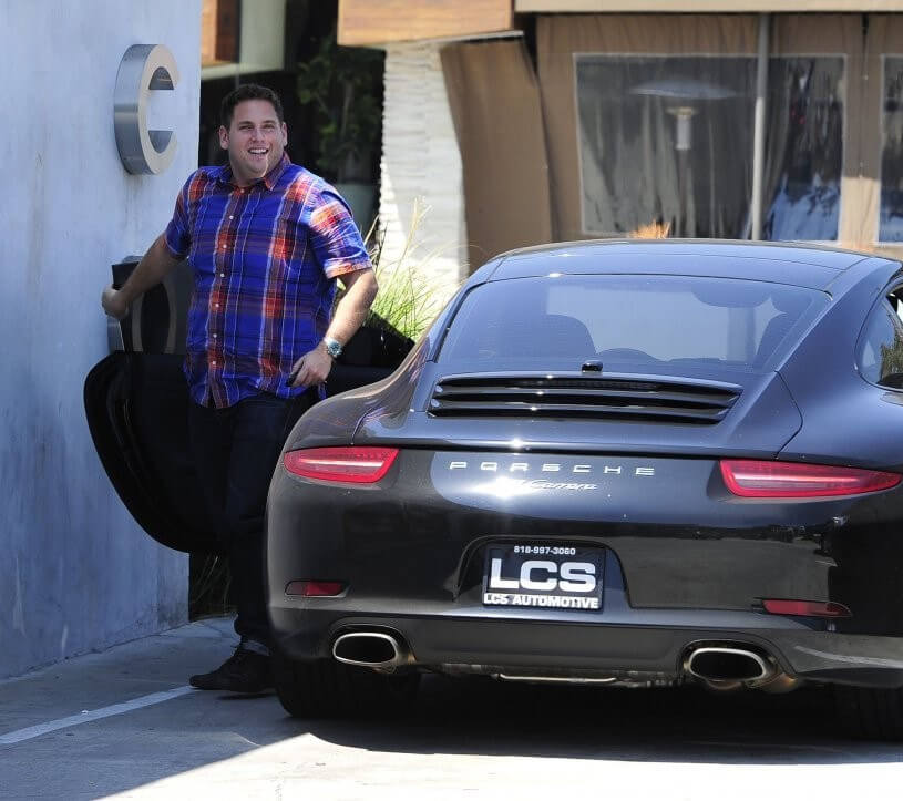 Jonah Hill car collection, Porsche 911