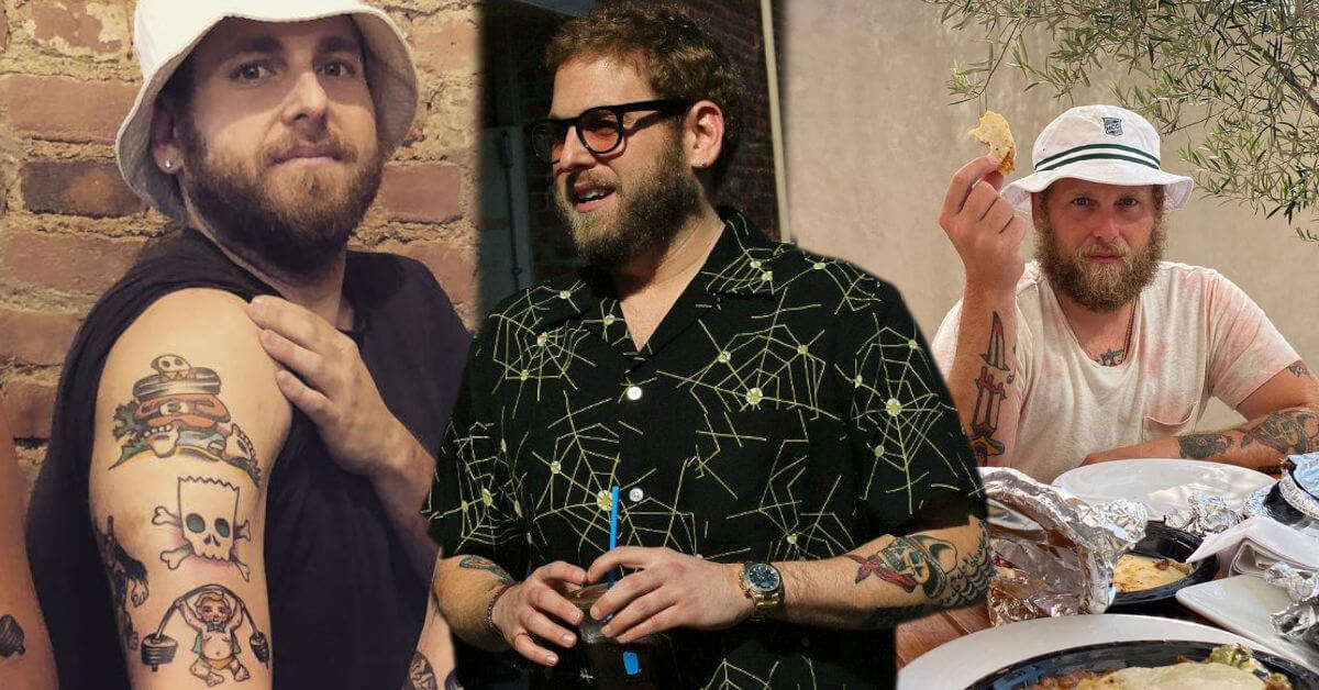 Jonah Hill tattoos and meanings