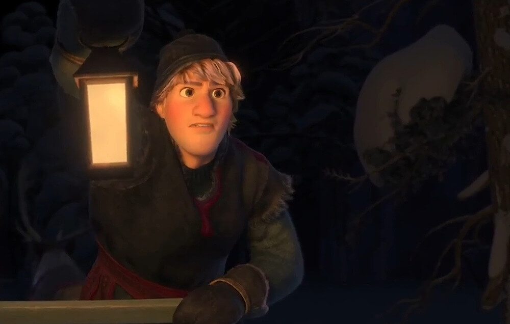 Jonathan Groff as Kristoff in Frozen