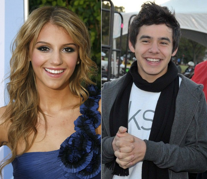 Jordan Pruitt and David Archuleta