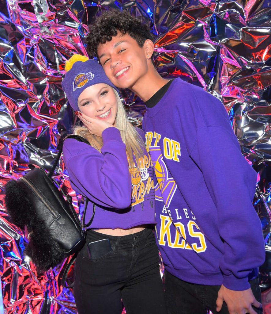 Jordyn Jones and Brandon Westenberg