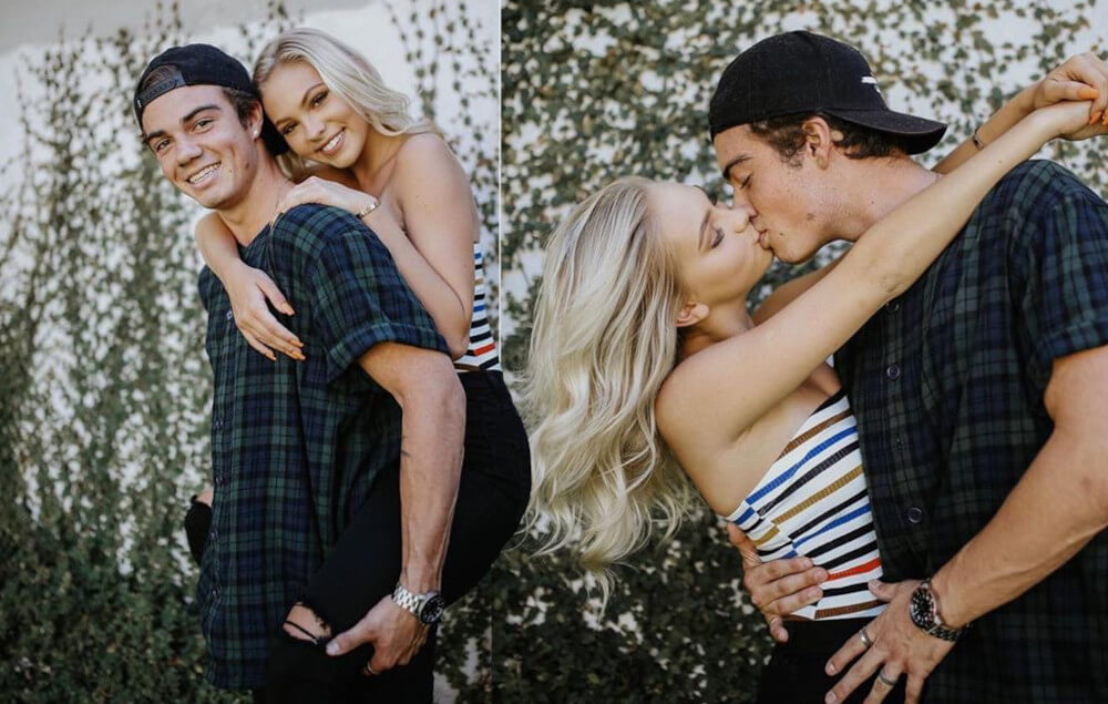 Jordyn Jones and Jordan Beau rumors