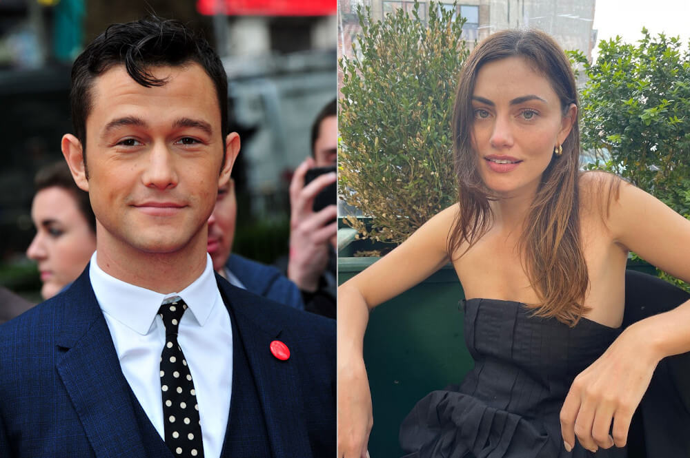 Joseph Gordon-Levitt and Phoebe Tonkin