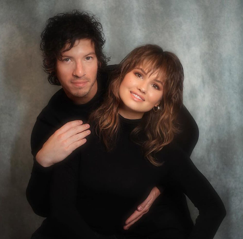 Debby Ryan with husband Josh Dun