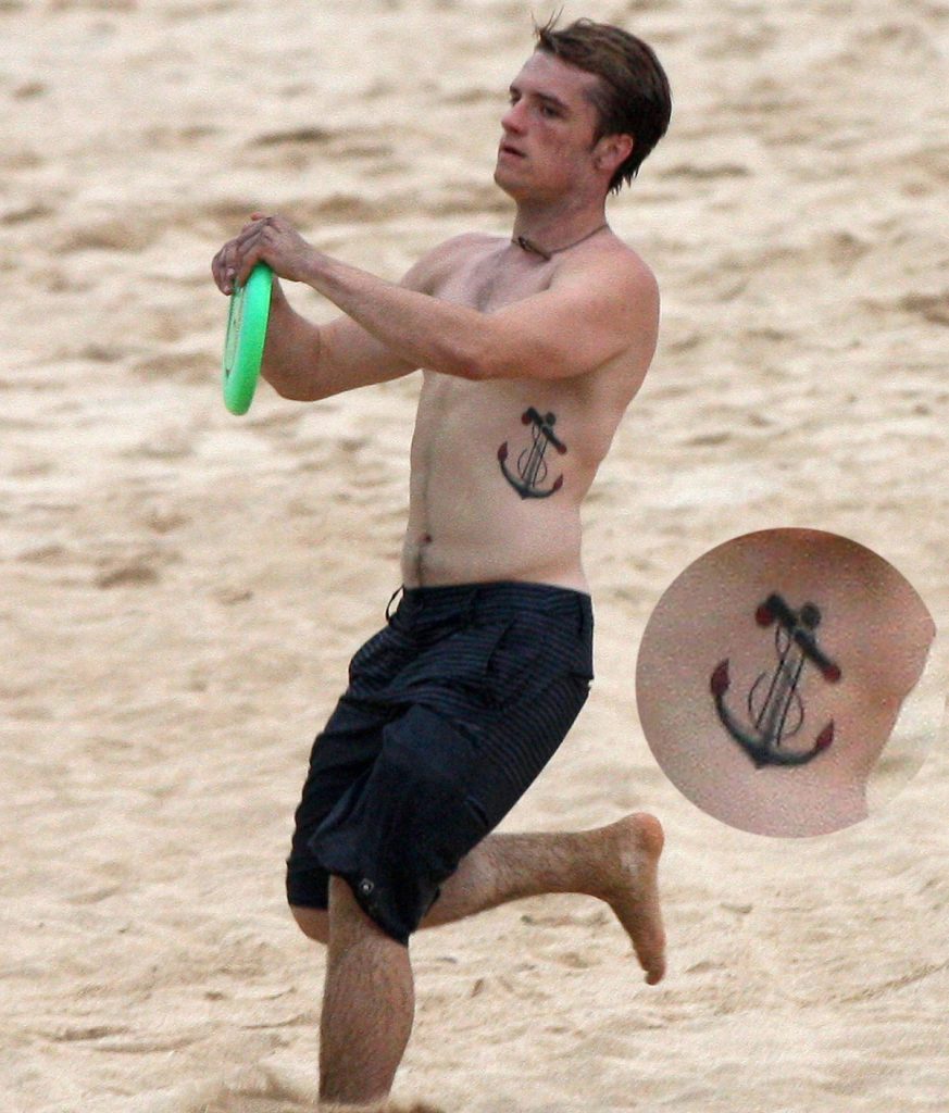 Josh Hutcherson 3 Tattoos Meanings Creeto