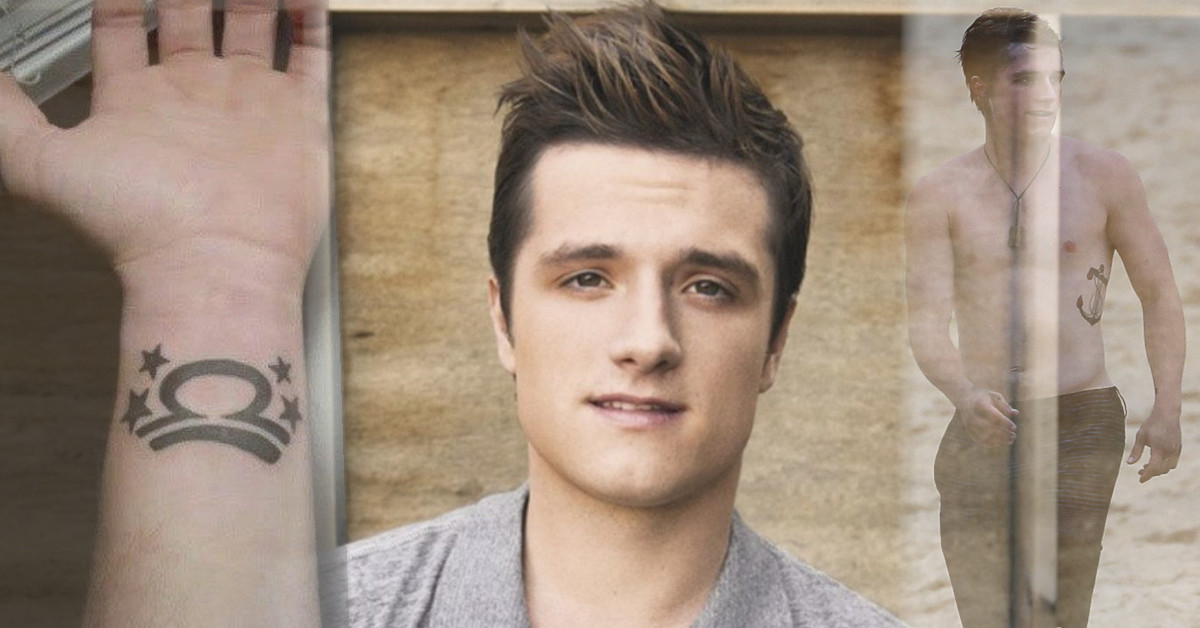 Josh Hutcherson 3 Tattoos Meanings Creeto