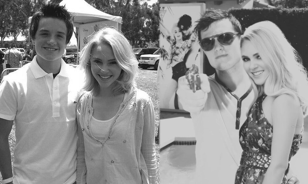 Josh Hutcherson and ex AnnaSophia Robb