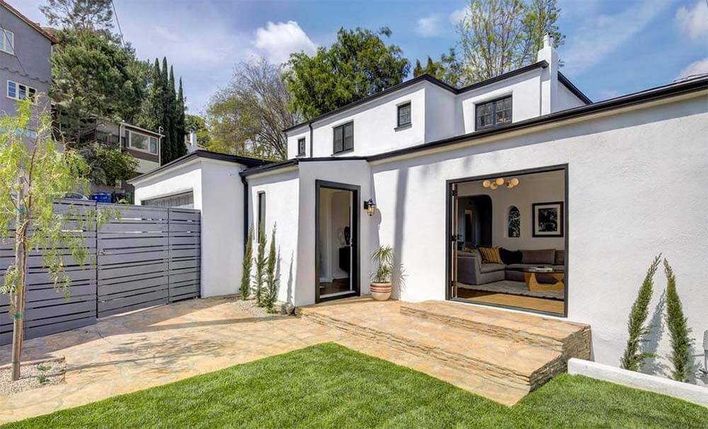 Josh Hutcherson's Silver Lake house