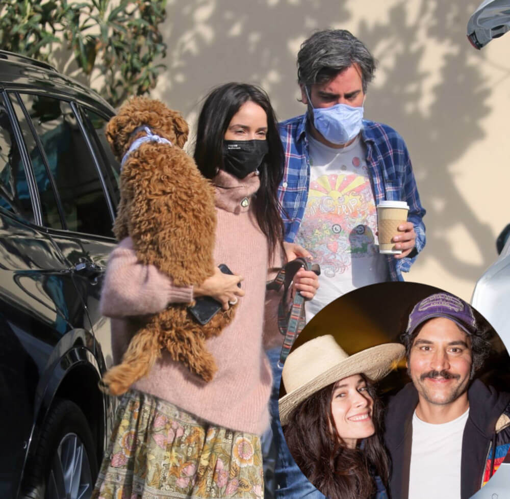 Josh Radnor and current girlfriend Abigail Spencer