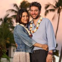 Josh Radnor and Julia Jones