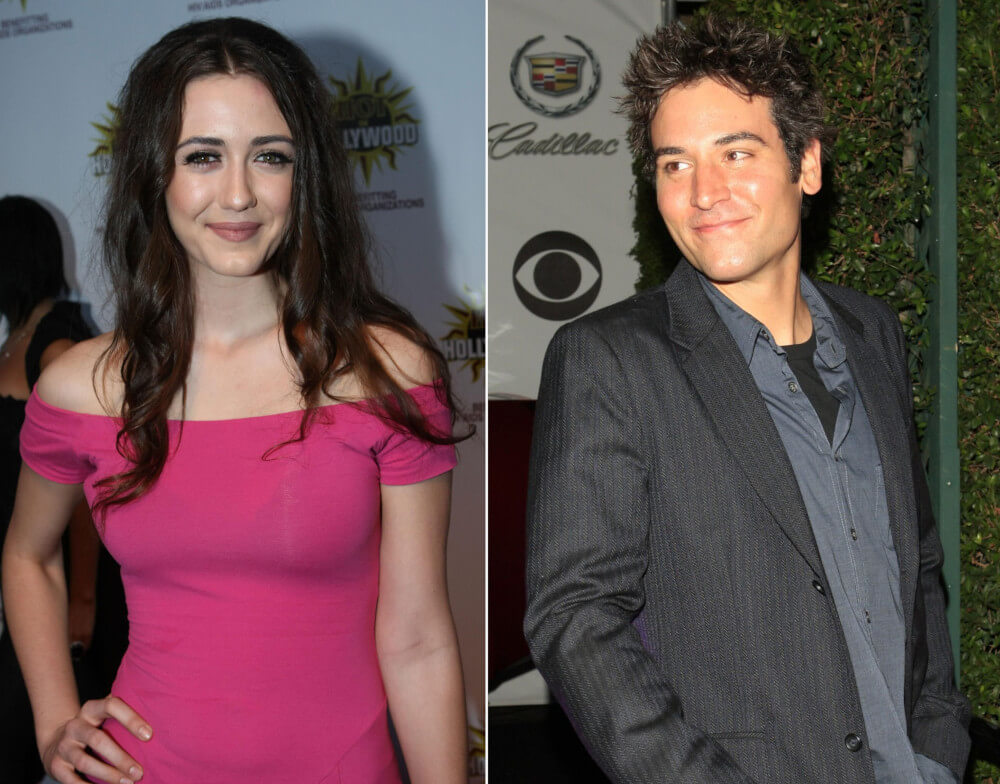 Josh Radnor and Madeline Zima